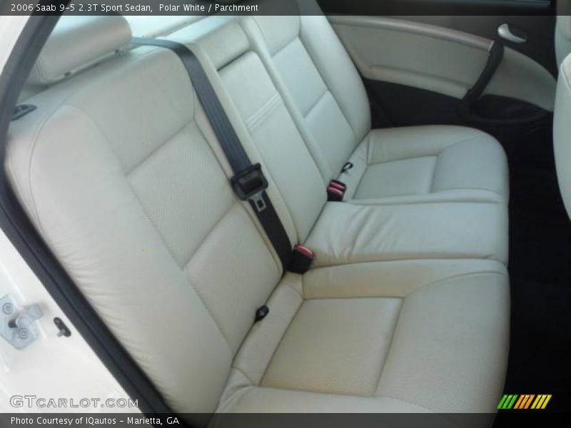 Polar White / Parchment 2006 Saab 9-5 2.3T Sport Sedan