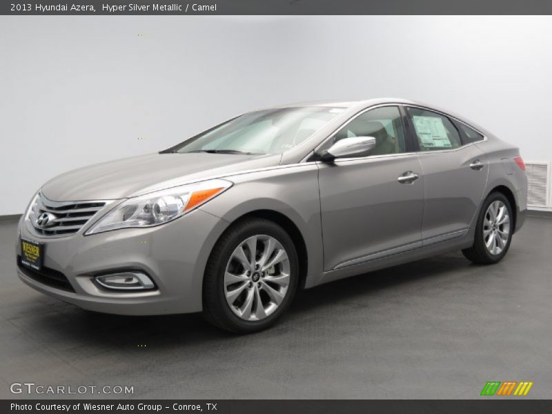 Hyper Silver Metallic / Camel 2013 Hyundai Azera