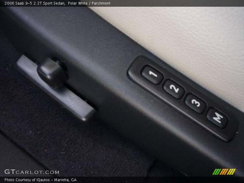 Polar White / Parchment 2006 Saab 9-5 2.3T Sport Sedan