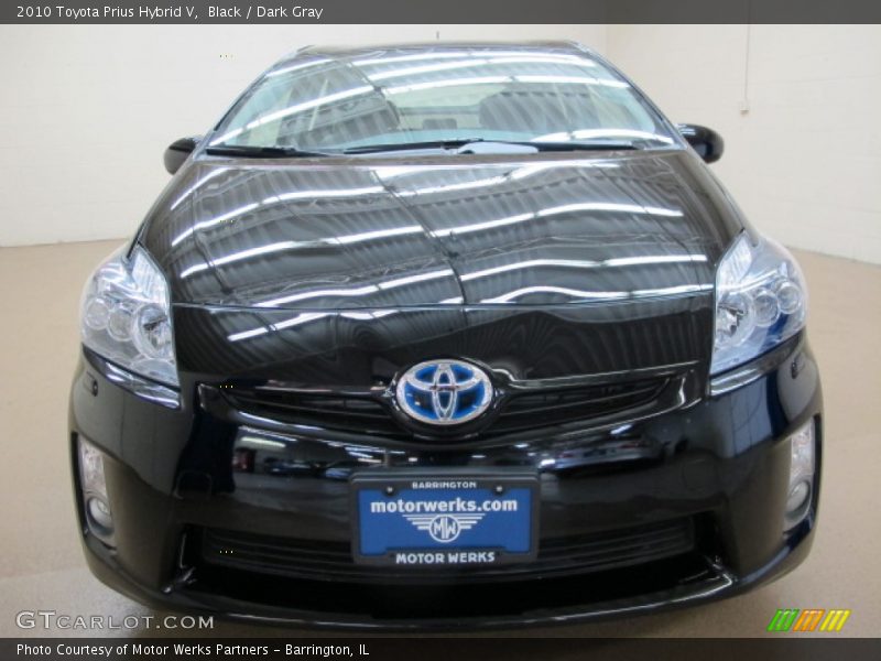 Black / Dark Gray 2010 Toyota Prius Hybrid V