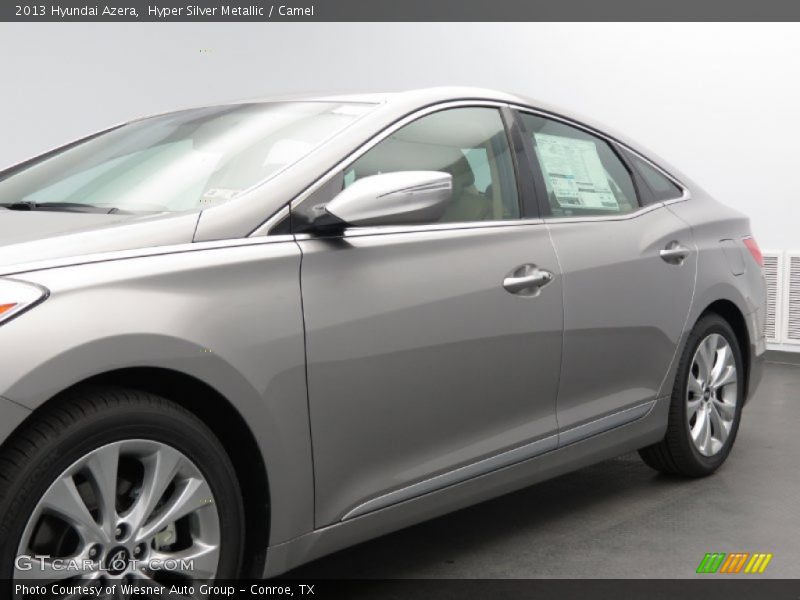 Hyper Silver Metallic / Camel 2013 Hyundai Azera