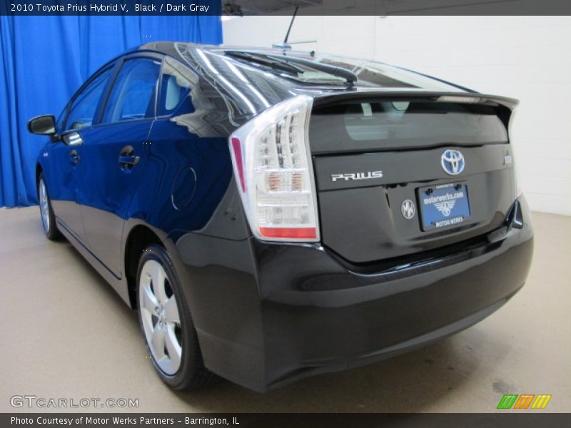 Black / Dark Gray 2010 Toyota Prius Hybrid V