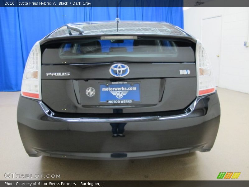 Black / Dark Gray 2010 Toyota Prius Hybrid V
