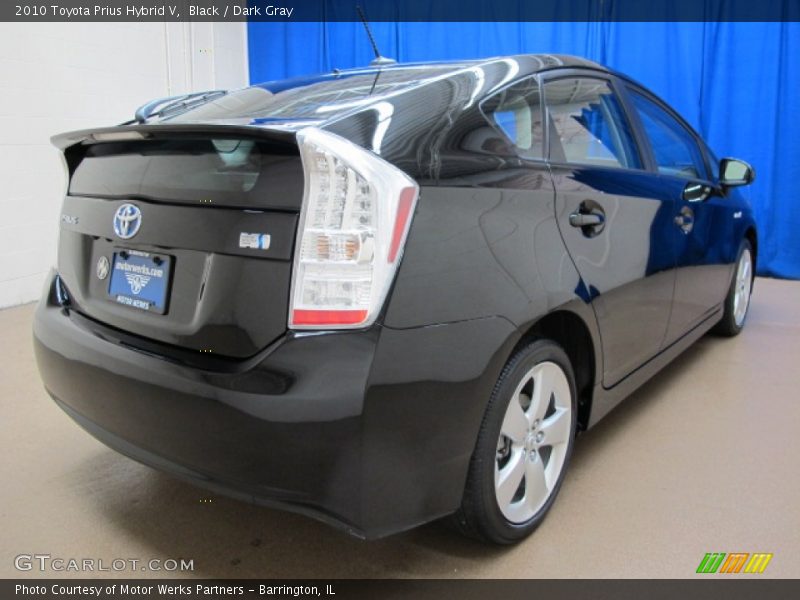 Black / Dark Gray 2010 Toyota Prius Hybrid V