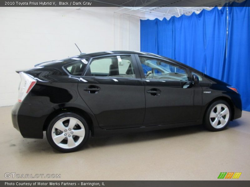 Black / Dark Gray 2010 Toyota Prius Hybrid V