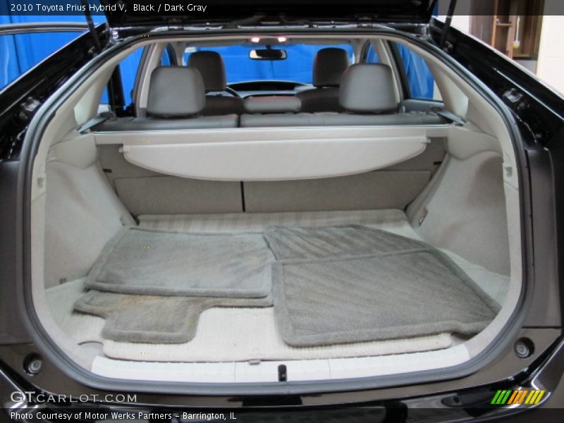 Black / Dark Gray 2010 Toyota Prius Hybrid V