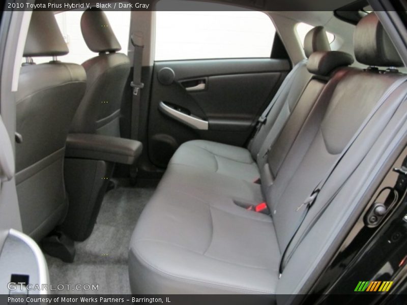 Black / Dark Gray 2010 Toyota Prius Hybrid V