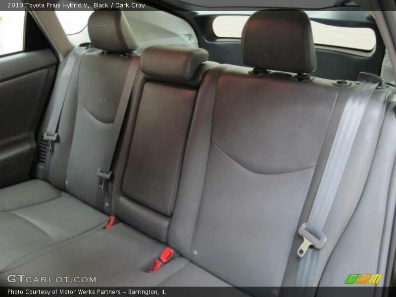 Black / Dark Gray 2010 Toyota Prius Hybrid V