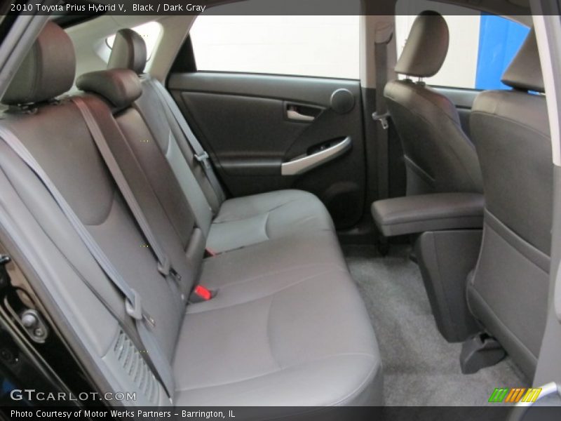 Black / Dark Gray 2010 Toyota Prius Hybrid V