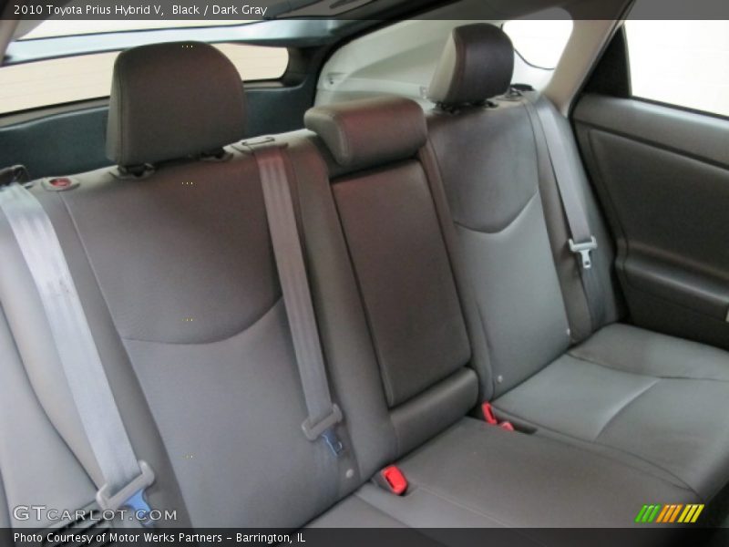 Black / Dark Gray 2010 Toyota Prius Hybrid V