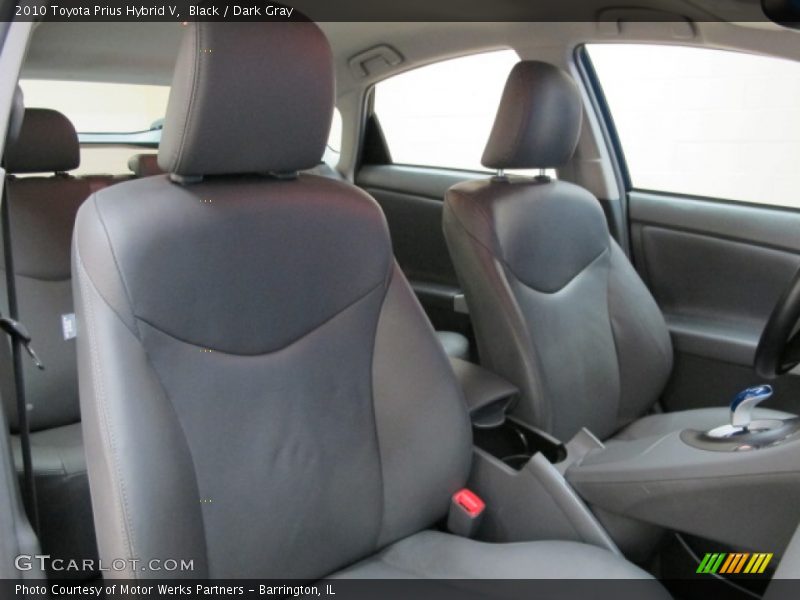 Black / Dark Gray 2010 Toyota Prius Hybrid V