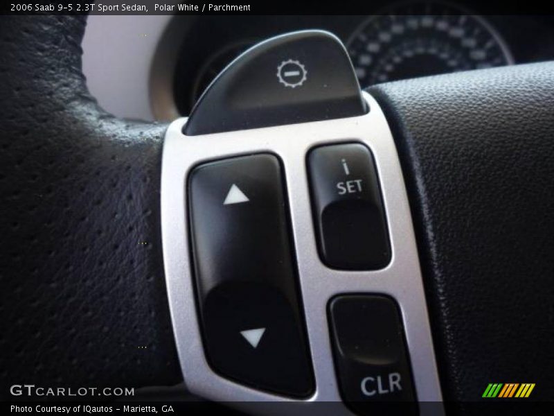 Polar White / Parchment 2006 Saab 9-5 2.3T Sport Sedan