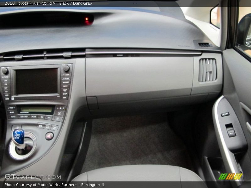 Black / Dark Gray 2010 Toyota Prius Hybrid V