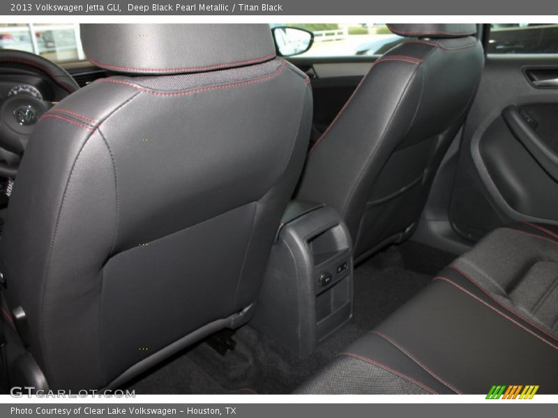 Deep Black Pearl Metallic / Titan Black 2013 Volkswagen Jetta GLI
