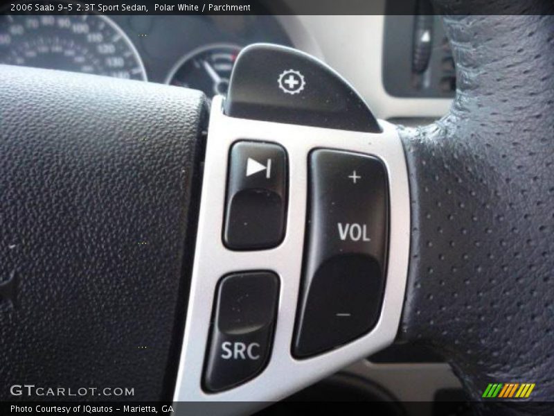 Polar White / Parchment 2006 Saab 9-5 2.3T Sport Sedan
