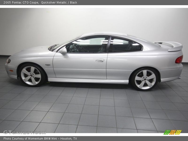  2005 GTO Coupe Quicksilver Metallic