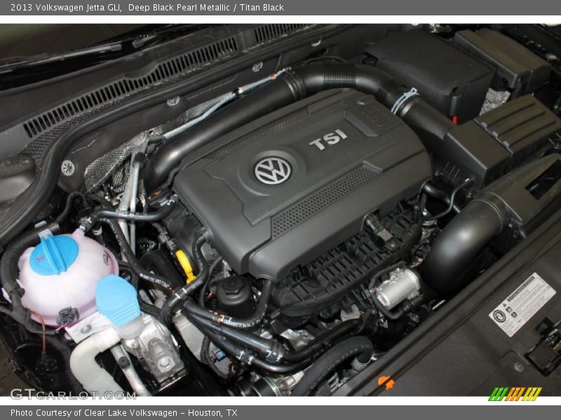 Deep Black Pearl Metallic / Titan Black 2013 Volkswagen Jetta GLI