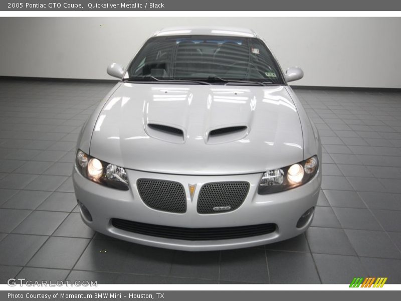  2005 GTO Coupe Quicksilver Metallic