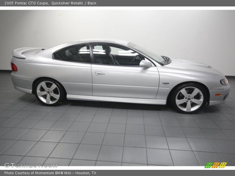  2005 GTO Coupe Quicksilver Metallic