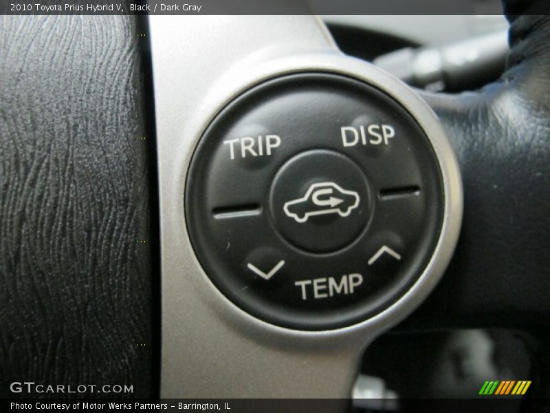 Black / Dark Gray 2010 Toyota Prius Hybrid V