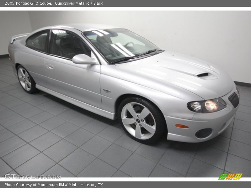 Front 3/4 View of 2005 GTO Coupe