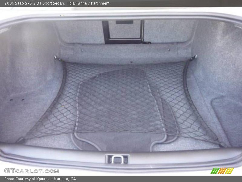 Polar White / Parchment 2006 Saab 9-5 2.3T Sport Sedan