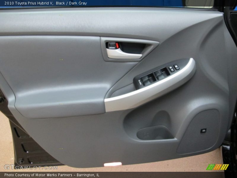 Black / Dark Gray 2010 Toyota Prius Hybrid V