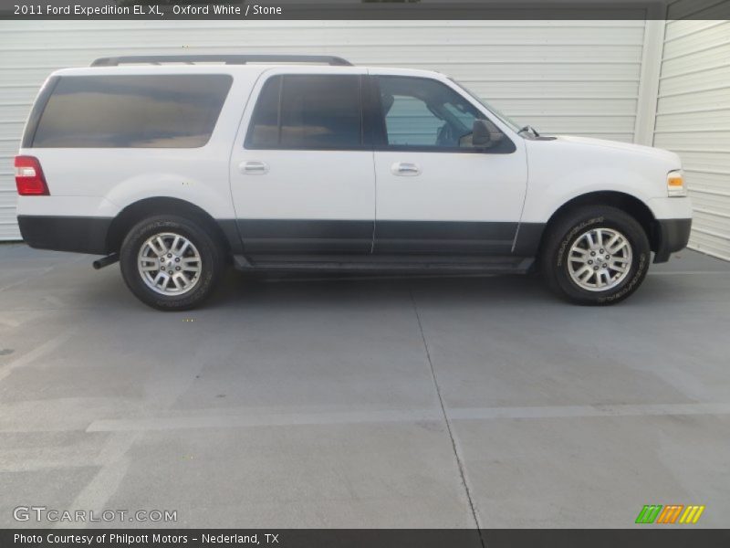 Oxford White / Stone 2011 Ford Expedition EL XL