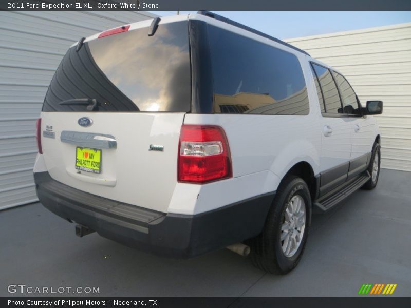 Oxford White / Stone 2011 Ford Expedition EL XL