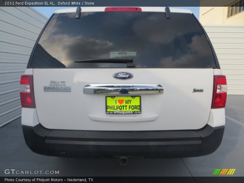 Oxford White / Stone 2011 Ford Expedition EL XL
