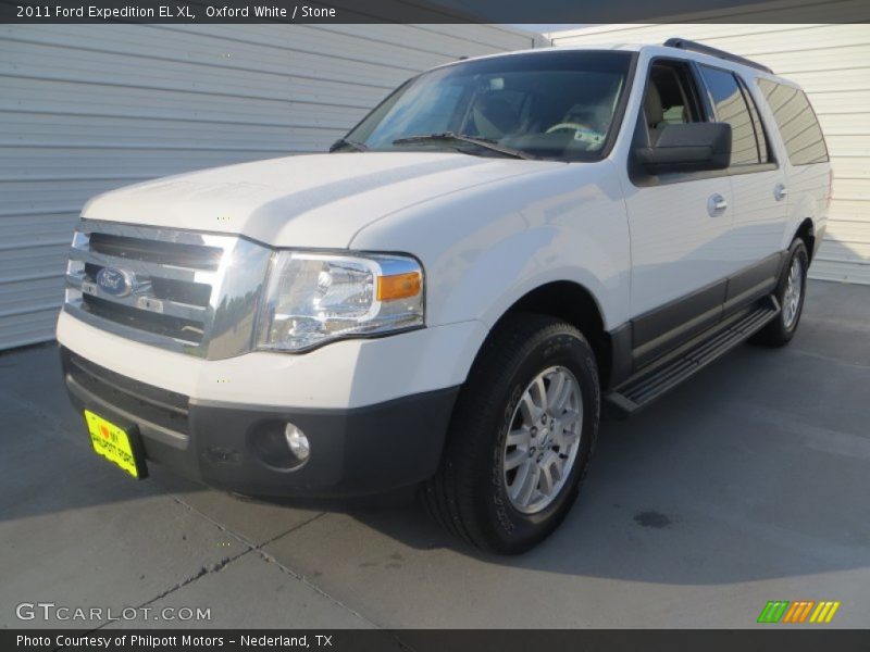 Oxford White / Stone 2011 Ford Expedition EL XL