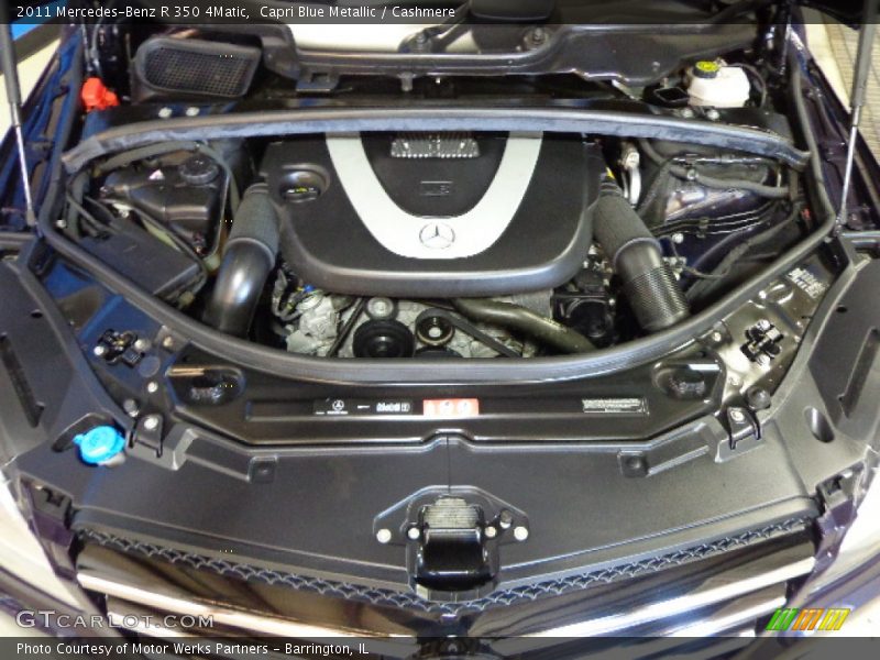  2011 R 350 4Matic Engine - 3.5 Liter DOHC 24-Valve VVT V6