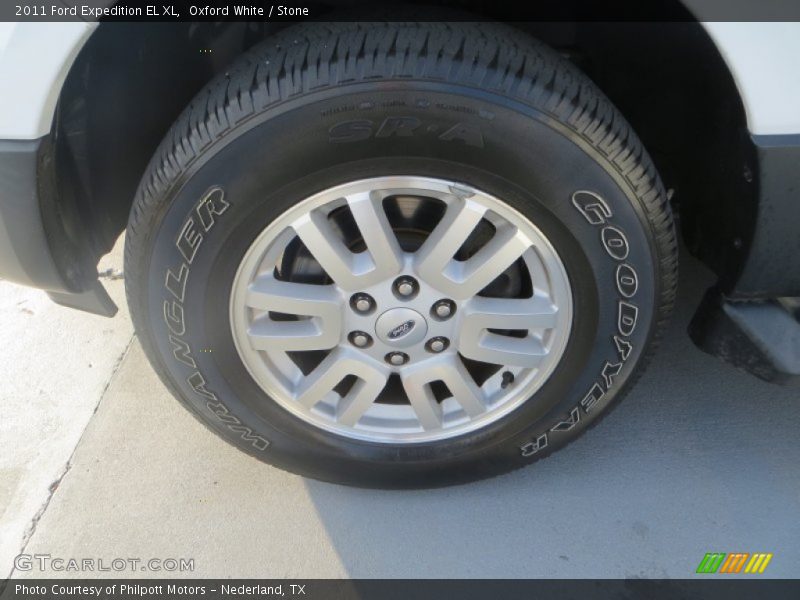 Oxford White / Stone 2011 Ford Expedition EL XL