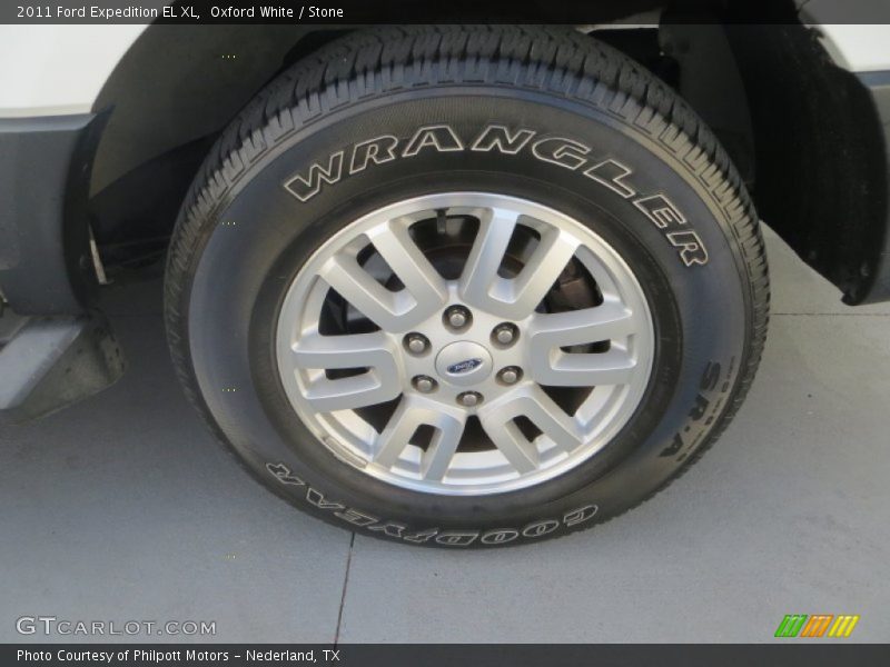 Oxford White / Stone 2011 Ford Expedition EL XL