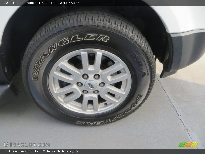 Oxford White / Stone 2011 Ford Expedition EL XL