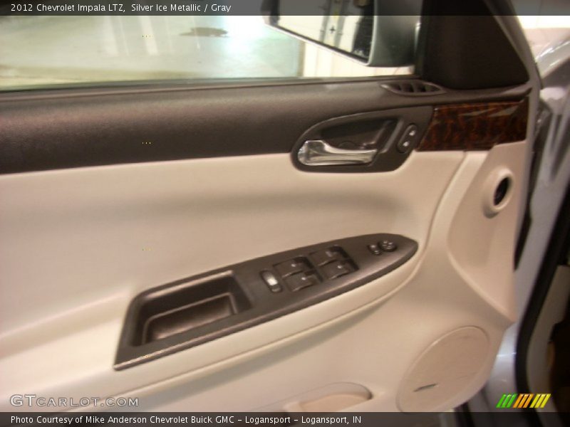 Silver Ice Metallic / Gray 2012 Chevrolet Impala LTZ