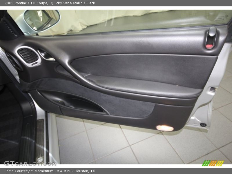 Door Panel of 2005 GTO Coupe