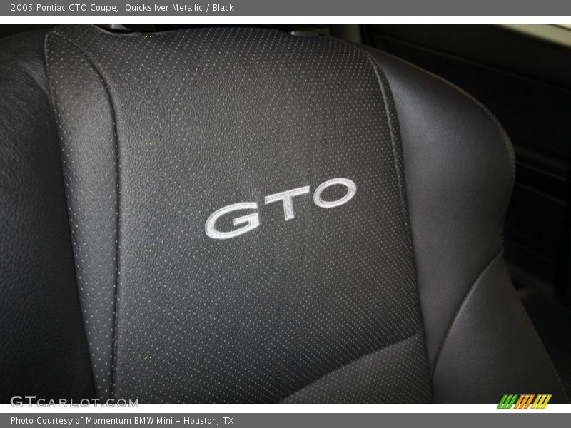  2005 GTO Coupe Logo