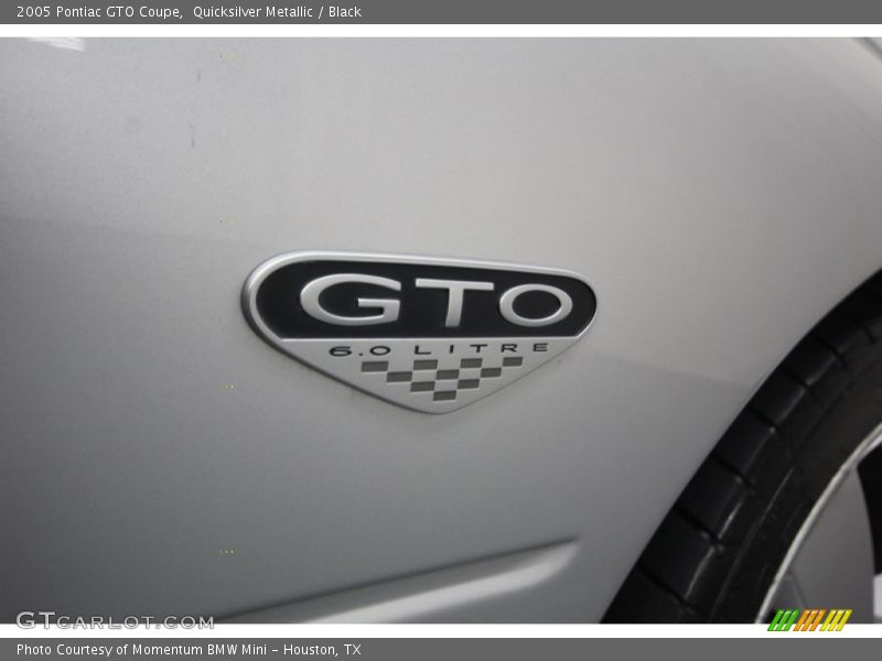  2005 GTO Coupe Logo