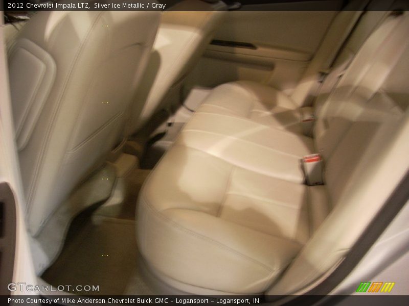 Silver Ice Metallic / Gray 2012 Chevrolet Impala LTZ