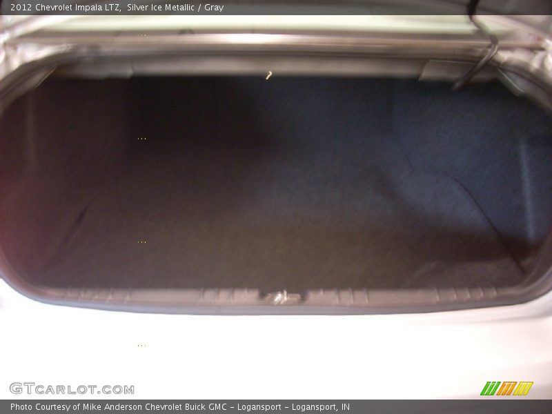 Silver Ice Metallic / Gray 2012 Chevrolet Impala LTZ