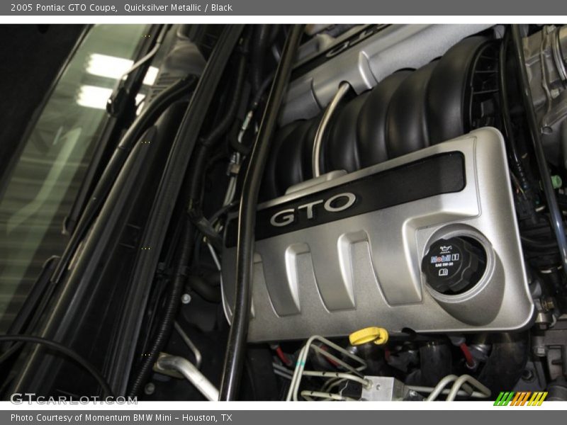  2005 GTO Coupe Engine - 6.0 Liter OHV 16-Valve LS2 V8