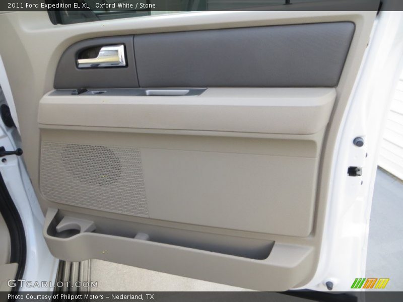 Oxford White / Stone 2011 Ford Expedition EL XL