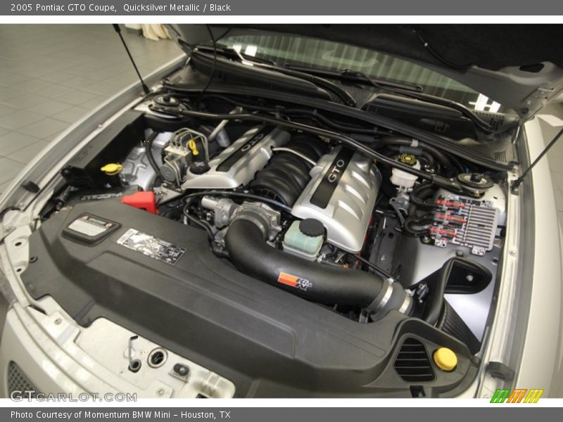  2005 GTO Coupe Engine - 6.0 Liter OHV 16-Valve LS2 V8