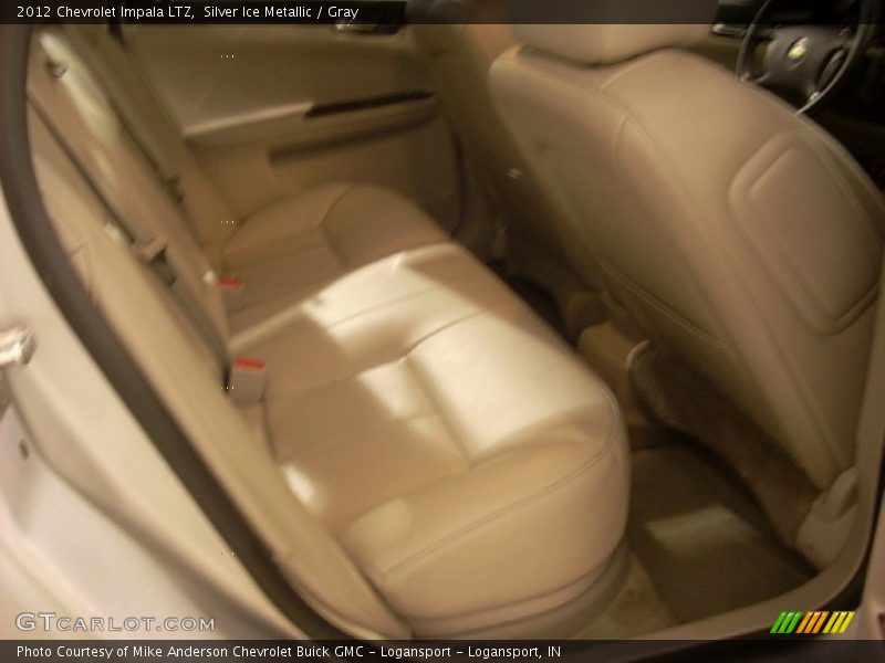 Silver Ice Metallic / Gray 2012 Chevrolet Impala LTZ