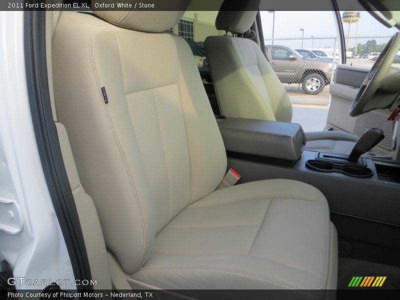 Oxford White / Stone 2011 Ford Expedition EL XL