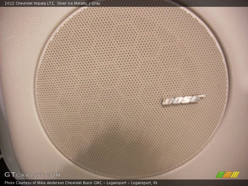 Silver Ice Metallic / Gray 2012 Chevrolet Impala LTZ