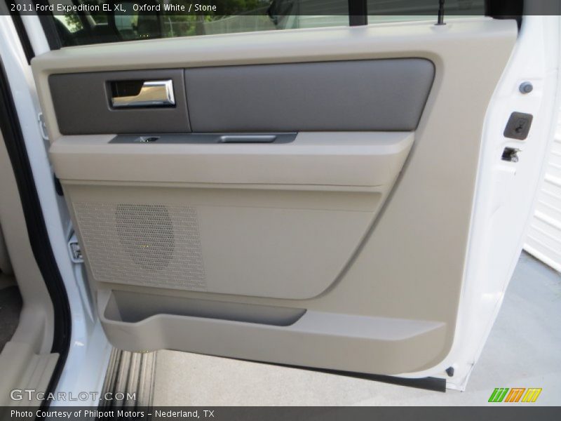 Oxford White / Stone 2011 Ford Expedition EL XL
