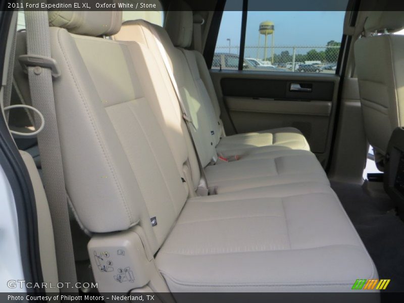 Oxford White / Stone 2011 Ford Expedition EL XL