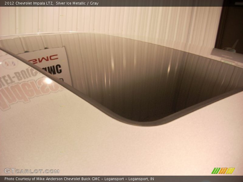 Silver Ice Metallic / Gray 2012 Chevrolet Impala LTZ